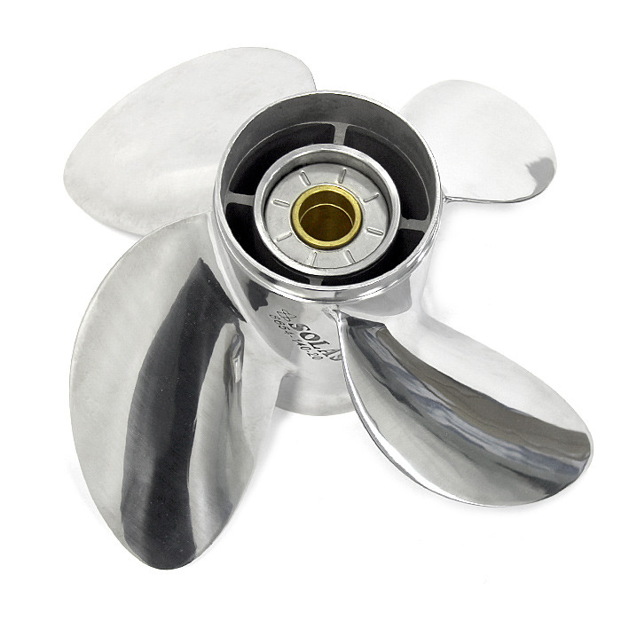 Винт гребной Solas 8654-140-25, 4x14x25 (L), арт. 8654-140-25,          Solas 
