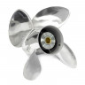 Винт гребной Solas 8654-140-25, 4x14x25 (L), арт. 8654-140-25,          Solas 