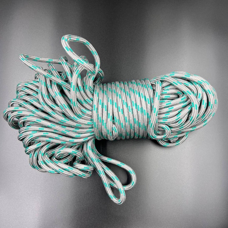 Шнур полипропиленовый плетеный d 8 мм, L 50 м, арт. WRM8/50,          Nano Protech 