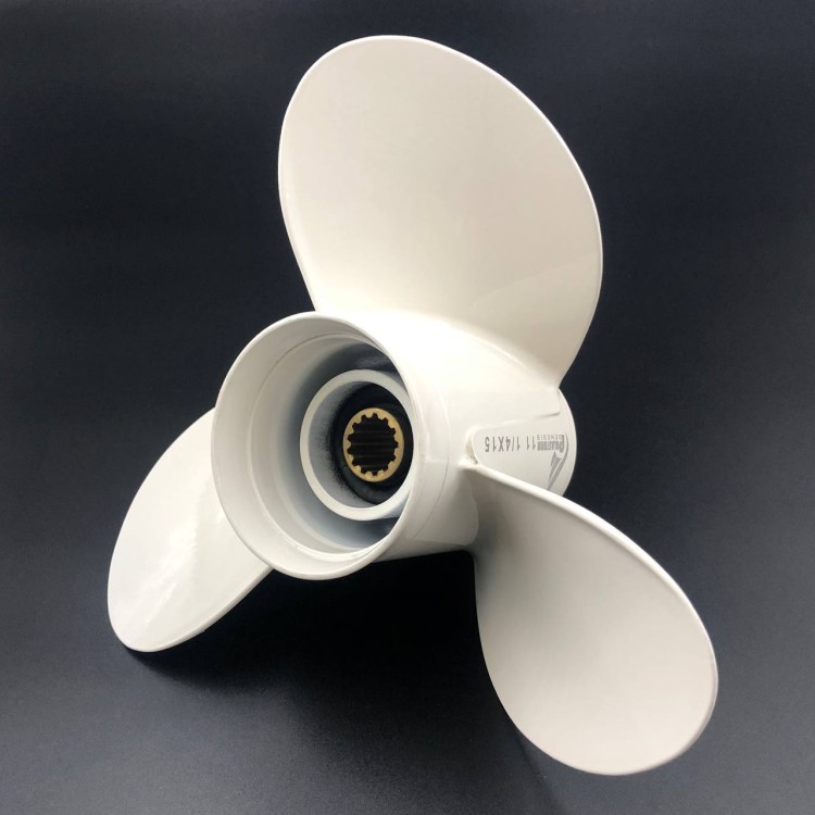 Гребной винт Yamaha 40-55, F30-60 (3X11 1/4X15) (POLASTORM SEMA), арт. 3221-3113-15,          POLASTORM 