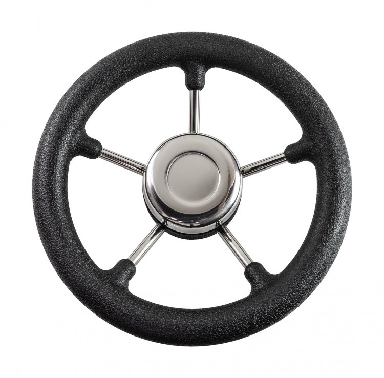 Рулевое колесо Osculati, диаметр 280 мм, цвет черный 