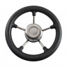 Рулевое колесо Osculati, диаметр 280 мм, цвет черный 