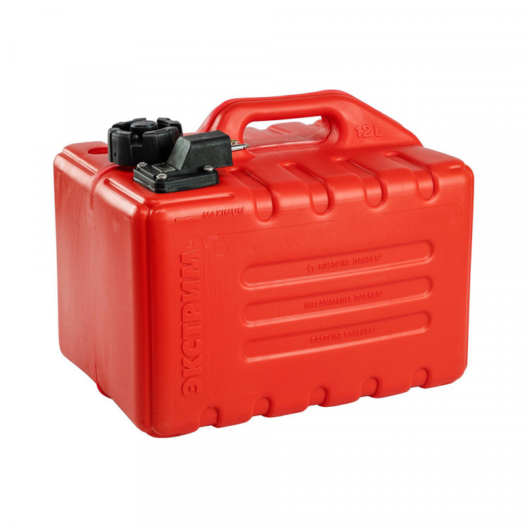 Бак топливный Экстрим 12 литров, с коннектором, арт. LB-0012-A-ts,          НПП Технохим 