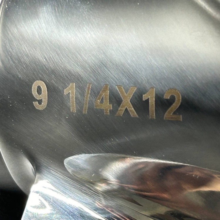 Гребной винт Yamaha 9.9-15, F9.9-F20 Sema (3x9 1/4x12) (Сталь) (Polastorm), арт. 1229-3093-12,          POLASTORM 