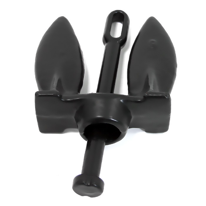 Якорь Холла в ПВХ оболочке 4,5 кг чёрный, арт. 0109-0104,          CIM 