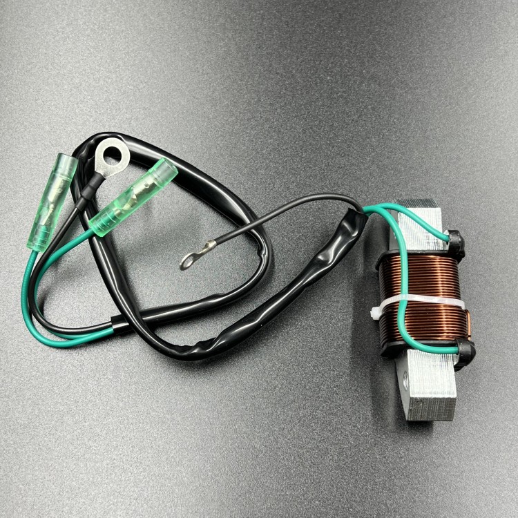 Катушка генераторная (световая) подмаховиковая (40F-01.03.26) Yamaha 40X (YUELANG), арт. 66T-85533-00-K,          TAIZHOU YUELANG POWER TECHNOLOGY 