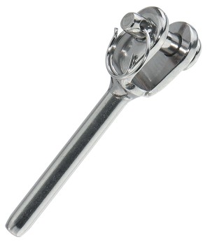 Наконечник троса 3 мм, вилка