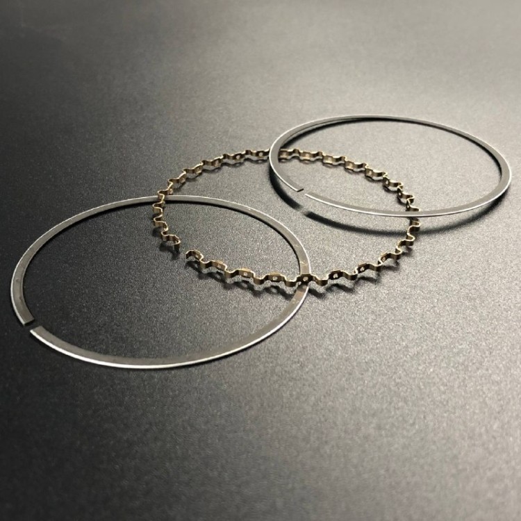 Кольца маслосъемные Tohatsu (STD) MFS4B, MFS5B, MFS6B, MFS18 (Tohatsu), арт. 3H6-00013-0,          TOHATSU 