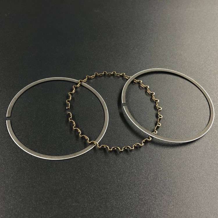 Кольца маслосъемные Tohatsu (STD) MFS4B, MFS5B, MFS6B, MFS18 (Tohatsu), арт. 3H6-00013-0,          TOHATSU 