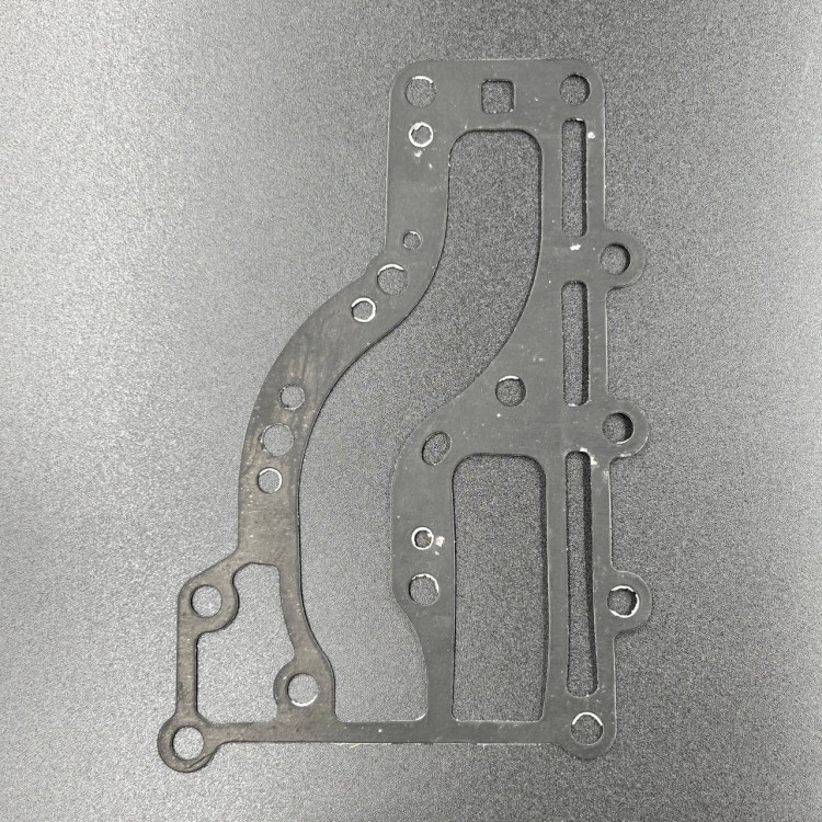 Прокладка под холодильник Yamaha 9.9-15, арт. 63V-41112-A0-K,          TAIZHOU YUELANG POWER TECHNOLOGY 