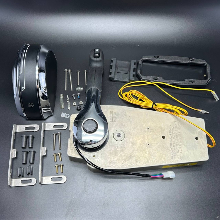 Дистанционное управление Mercury RC-SINGL,OB TRIM (Quicksilver), арт. 8M0059686,          MERCURY 