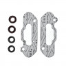 Комплект прокладок выхлопного клапана Sledex для Ski-Doo , 09-719204-ts 