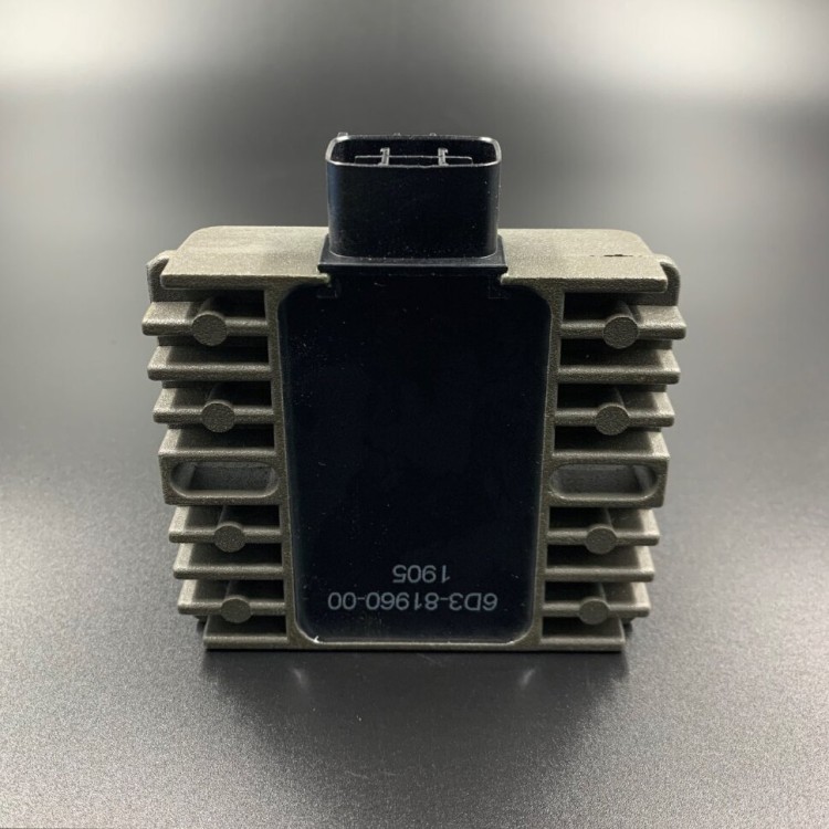 Выпрямитель тока Yamaha F40-100 (6D3-81960-00; 6D8-81960-10; 68V-81960-10) (Omax), арт. 6D3-81960-00-TW,          Omax 