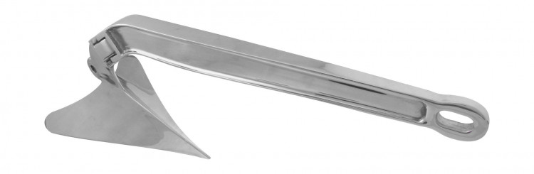 Якорь Плуг (CQR) 16 кг, нержавеющий, арт. SM312160,          Sumar 