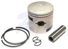 Поршень (+0.25) в комплекте Yamaha, 61N-11635-00-00, RTT-61N-11635-KIT, арт. RTT-61N-11635-KIT,          Rivertec 