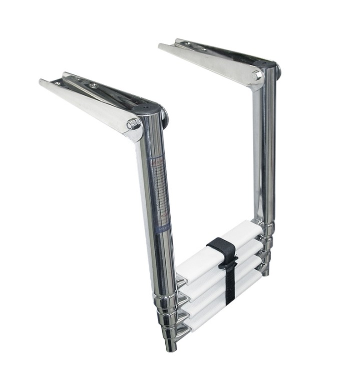 Трап телескопический, 300 мм, 4 ступени, арт. 10247442,          Мореман 