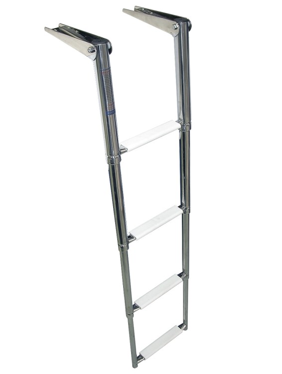 Трап телескопический, 300 мм, 4 ступени, арт. 10247442,          Мореман 