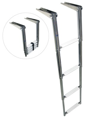 Трап телескопический, 300 мм, 4 ступени