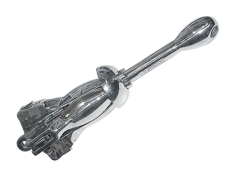 Якорь-кошка из нержавеющей стали, 6 кг, арт. 10249266,          Мореман 