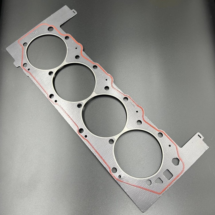 Прокладка головки блока цилиндров Mercruiser 8.1L (27-881631001) (Quicksilver), арт. 881631,          MERCURY 