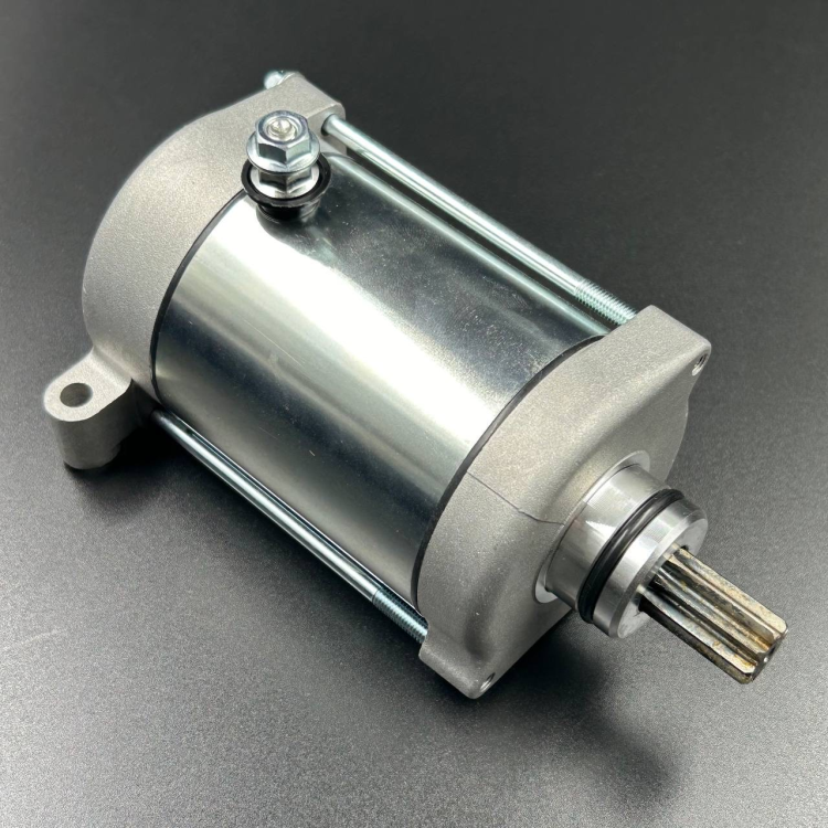 Электростартер Yamaha Grizzly 450/660/700 (AT-01113) (ZIBO) 1S3-81890-00-00 5KM-81890-00-00, арт. 5KM-81890-00-K,          ZIBO 