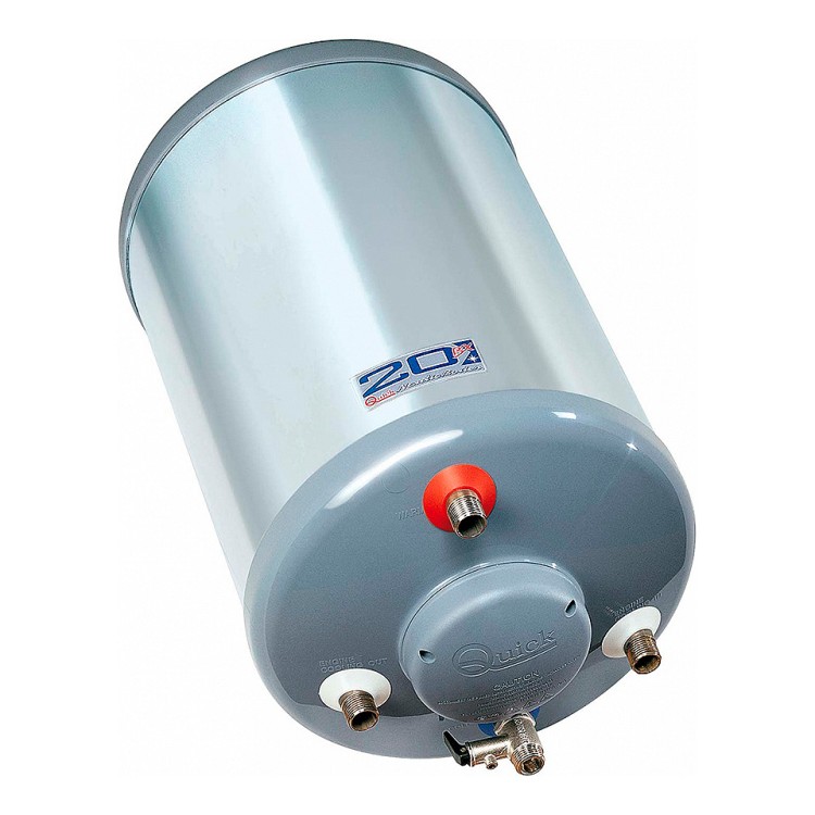 Бойлер, 40 л, 1200W, круглый, с теплообменником, арт. 10236324,          Quick 