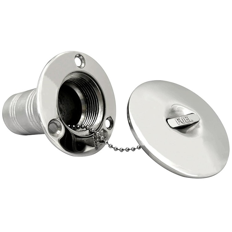 Палубная горловина, Fuel, 38 мм  (зеркальн. крышка), арт. 10246788,  