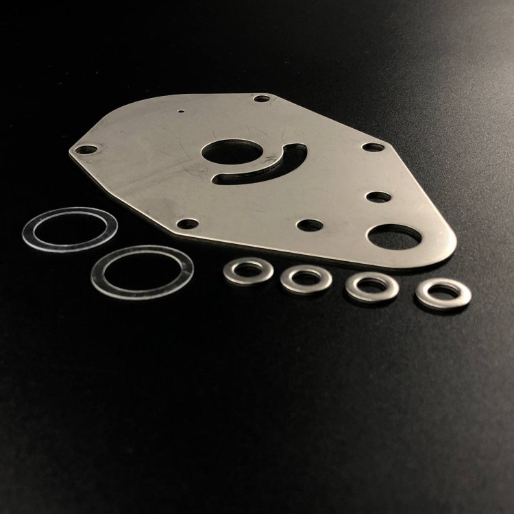 Пластина помпы охлаждения Mercury 40-60 (PREMARINE), арт. 19700A2-K,          PREMARINE 