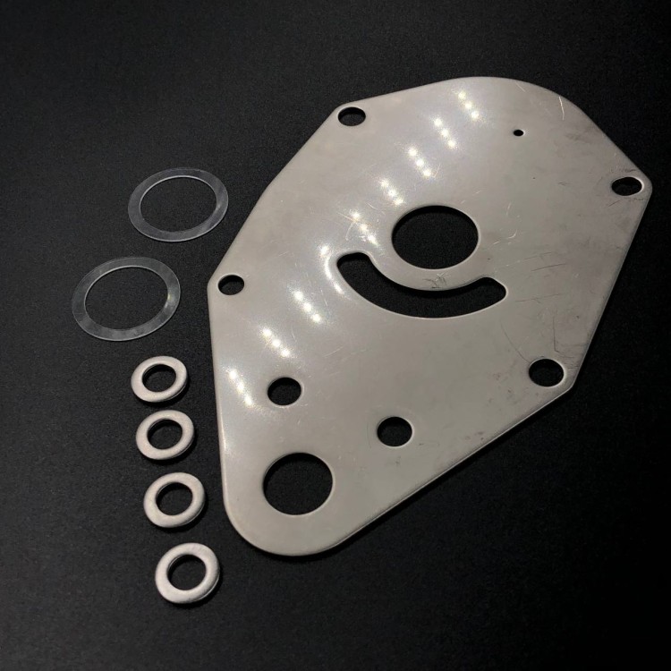 Пластина помпы охлаждения Mercury 40-60 (PREMARINE), арт. 19700A2-K,          PREMARINE 