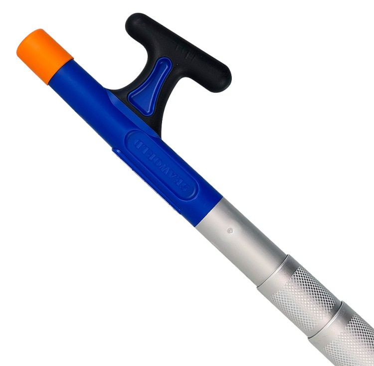 Багор телескопический трехколенный, 150-382 см, арт. 10265521,          Osculati 