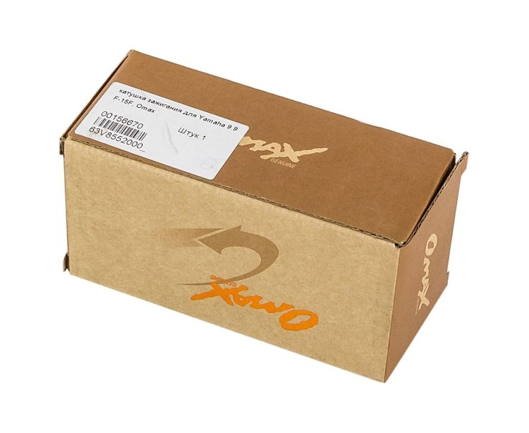 Катушка генератора Yamaha 9.9F-15F (зажигания), Omax, арт. 63V8552000_OM,          OMAX 