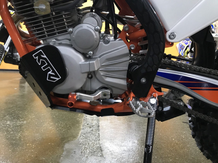 KTZ Ataki EF 250 (4T 172 FMM)  Защита двигателя мотоцикла, арт. 616.01,          KTZ 