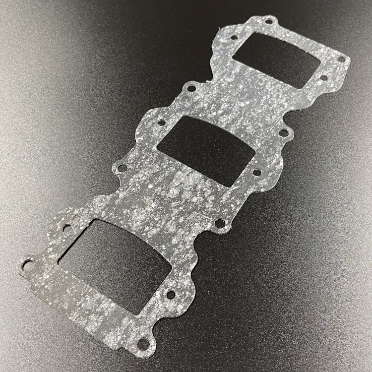 Прокладка впускного коллектора Yamaha 60-70 (Omax), арт. 6H3-13621-A1-TW,          OMAX 