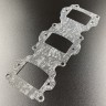 Прокладка впускного коллектора Yamaha 60-70 (Omax), арт. 6H3-13621-A1-TW, OMAX Прокладка впускного коллектора Yamaha 60-70 (Omax), арт. 6H3-13621-A1-TW, OMAX