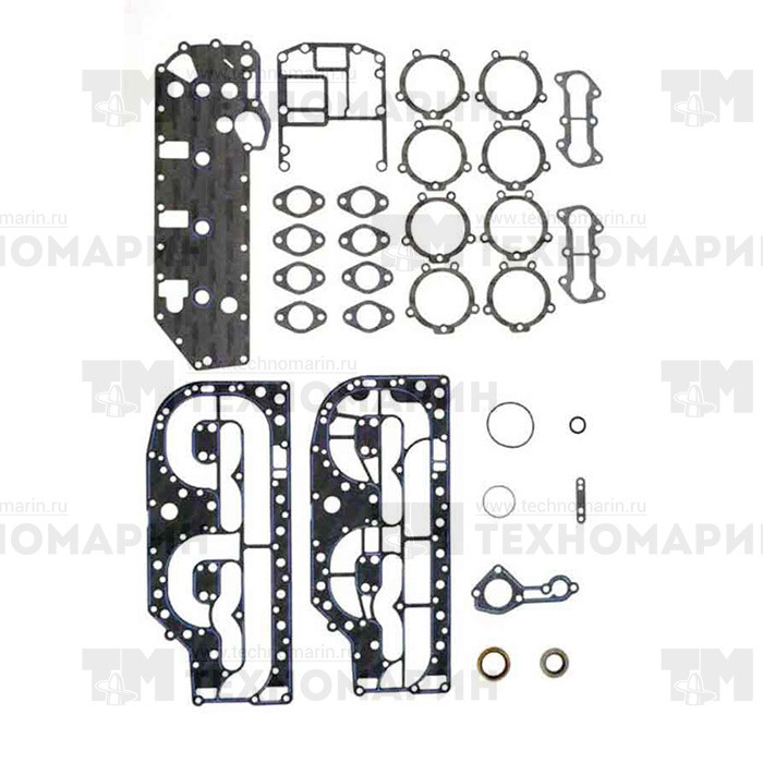 Комплект прокладок двигателя Mercury/Mariner 500-210, арт. 500-210,          WSM 