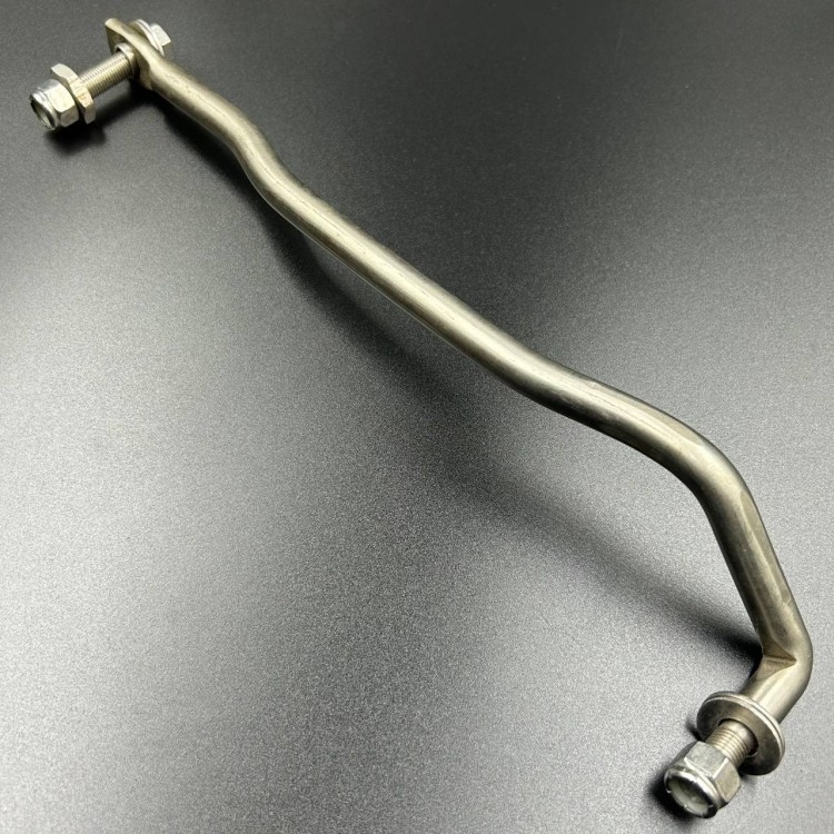 Тяга рулевая Yamaha 9.9-15, F9.9-15 (цельная) (PWB), арт. 63V-61350-00-K,          POWEROB 