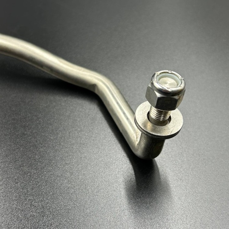 Тяга рулевая Yamaha 9.9-15, F9.9-15 (цельная) (PWB), арт. 63V-61350-00-K,          POWEROB 