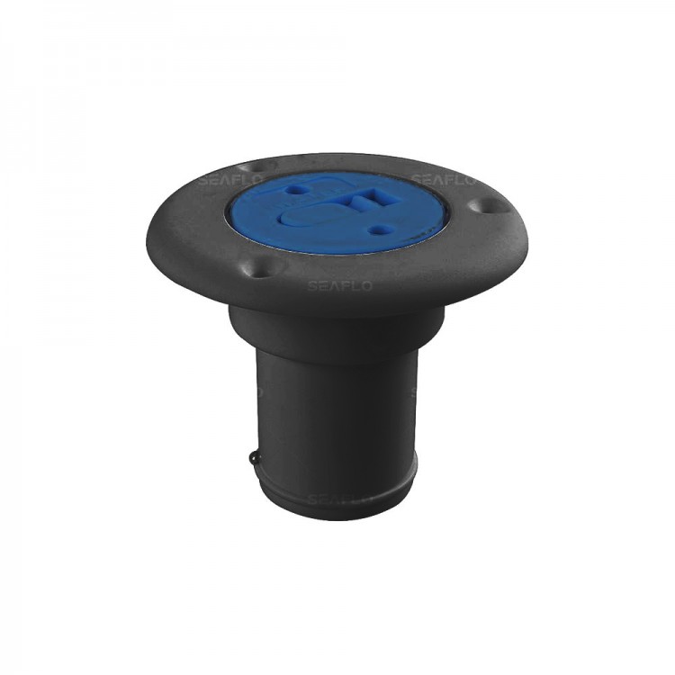 Заливная горловина для бака под воду SeaFlo, патрубок 40 мм, SFCW2-01-ts, арт. SFCW2-01-ts,          SeaFlo 