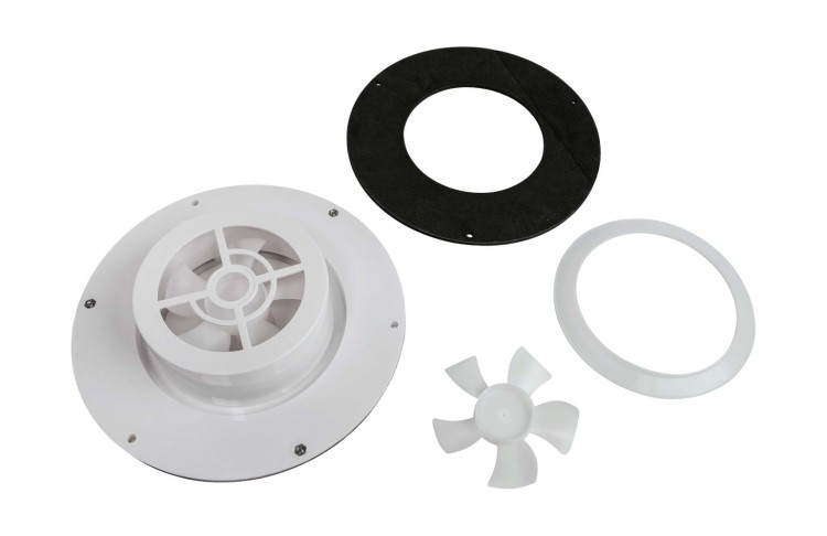 Вентилятор на солнечных батареях SeaFlo, арт. SFSPV02,          SeaFlo 