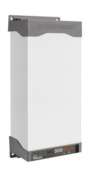 Зарядный береговой модуль SBC 500 NRG FR, 12В, 40A, 3 выхода, Quick