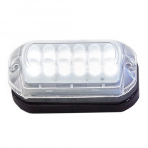 Фонарь подводный , пластик, белый, SK-00297-WH-ts