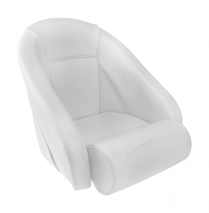 Кресло ROMEO мягкое, подставка, обивка белый винил, арт. 118100010,          Springfield  Кресло ROMEO мягкое, подставка, обивка белый винил, арт. 118100010,          Springfield
