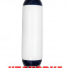 Кранец Marine Rocket надувной, размер 610x220 мм, цвет синий/белый (упаковка из 6 шт.) 