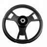 Рулевое колесо GUSSI 013 черное, д.350 мм 