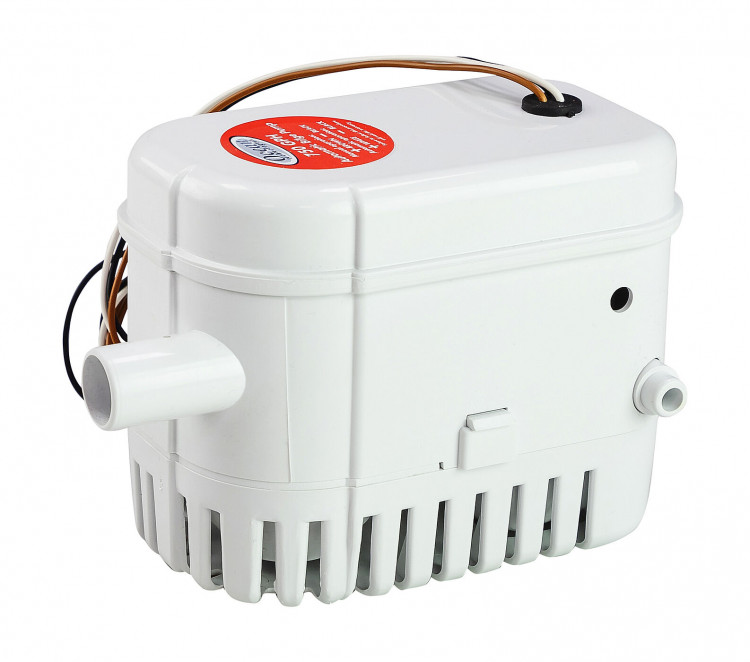 Помпа осушительная автоматическая, 12 В, 750GPH (2839 л/ч), арт. 5700205133,          Matromarine 