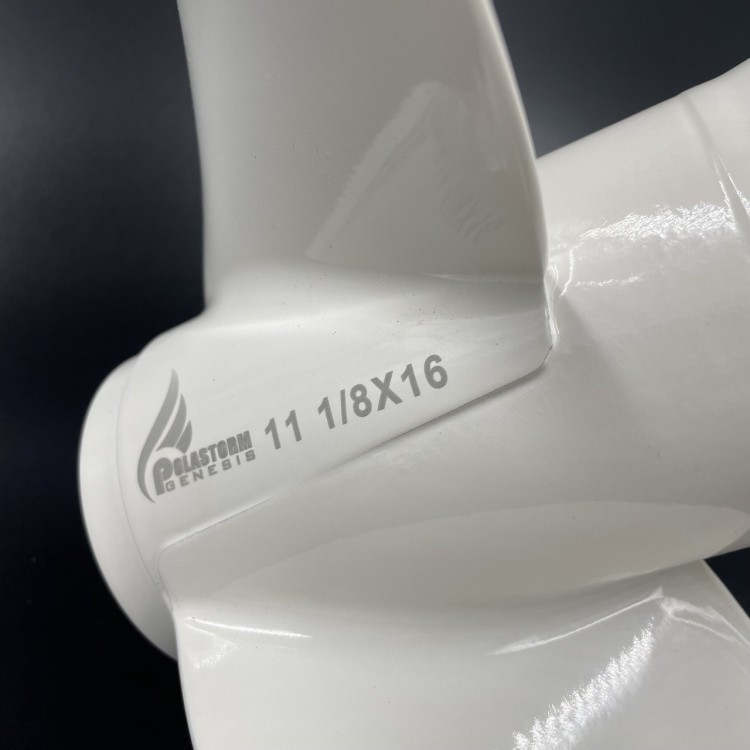 Гребной винт Yamaha 40-55, F30-60 Sema (3x11 1/8x16) (Polastorm), арт. 3221-3112-16,          POLASTORM 