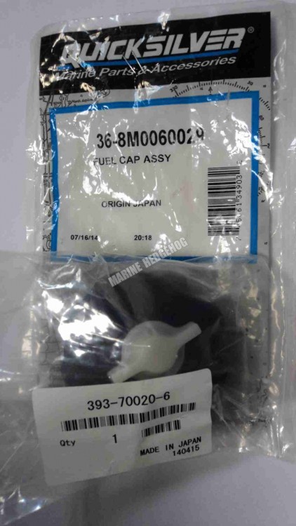 8M0060029 Крышка бака для MERCURY 2-5/TOHATSU 5 2-Stroke OEM: 824962A2/824961A2/393700206 (Quicksilver), арт. 8M0060029,          MERCURY  8M0060029 Крышка бака для MERCURY 2-5/TOHATSU 5 2-Stroke OEM: 824962A2/824961A2/393700206 (Quicksilver), арт. 8M0060029,          MERCURY