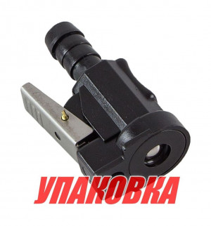 Переходник топливный Yamaha (коннектор,пластик,ID:8.5mm,3/8'), совместим с C14510 (упаковка из 50 шт.)