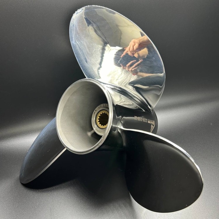 Гребной винт Suzuki DF150-DF300 Sema (3x16x21-1/2) (Сталь) (Polastorm), арт. 5239-3160-22(58700-93L30),          POLASTORM 