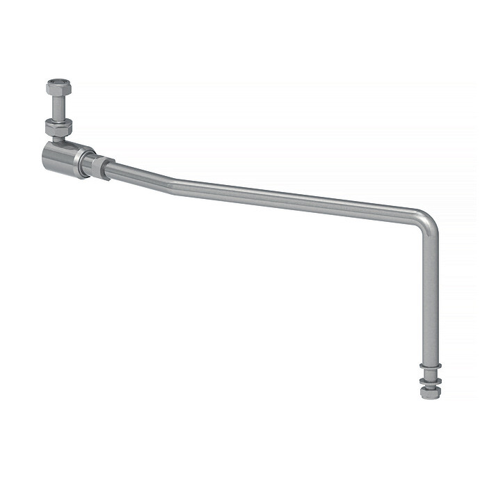 Тяга рулевая (аналог А.275), арт. 010204T,          Техномарин  Тяга рулевая (аналог А.275), арт. 010204T,          Техномарин